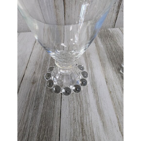 Vintage Anchor Hocking Boopie 4 1/2" Juice Cordial Cocktail Glasses Set Of 2 - Picture 2 of 7